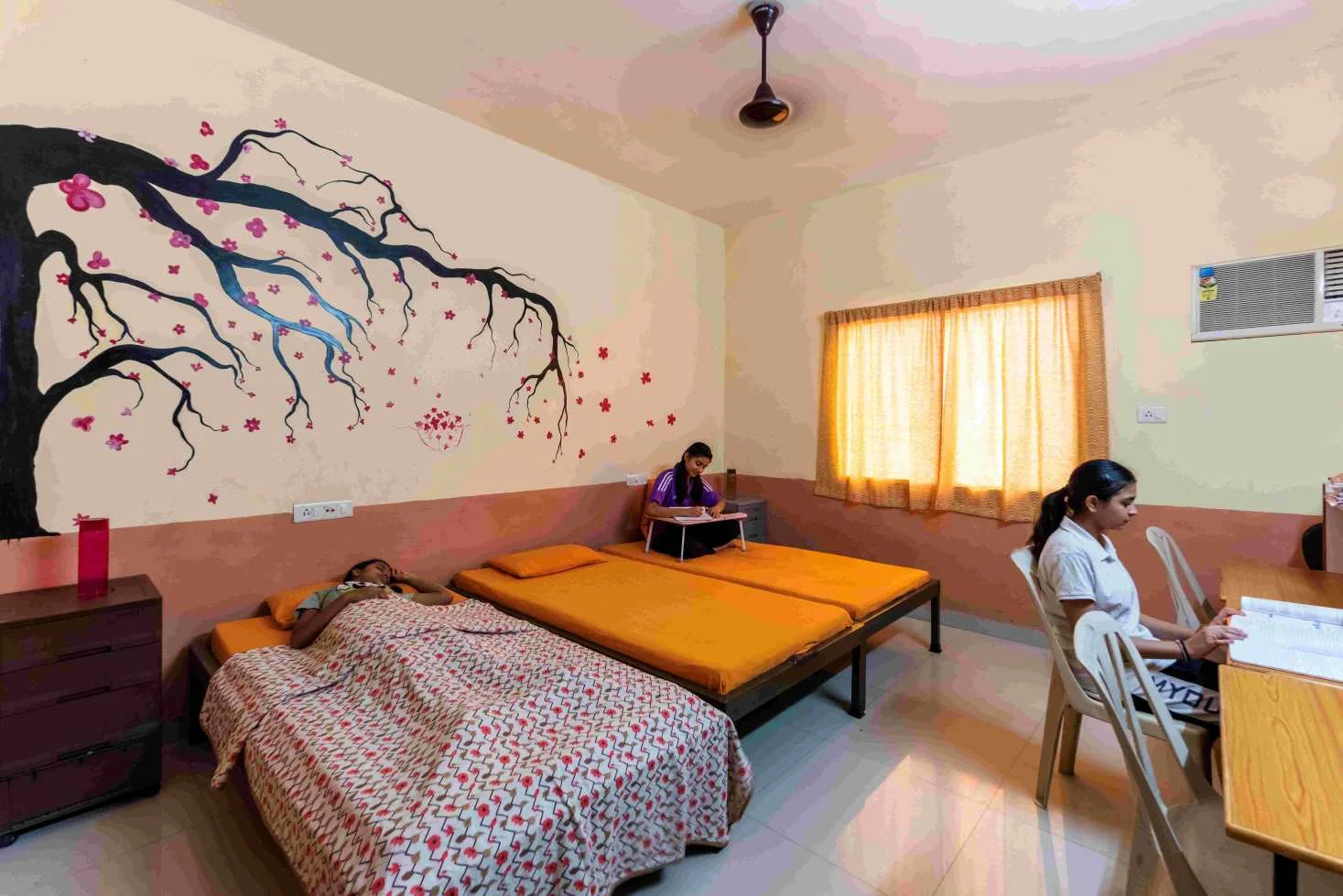 Skyline Residency room in Salt Lake Sector V